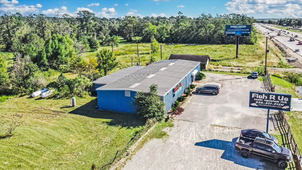 More Photos Of 10855 Highway 242, Conroe Freestanding For Sale