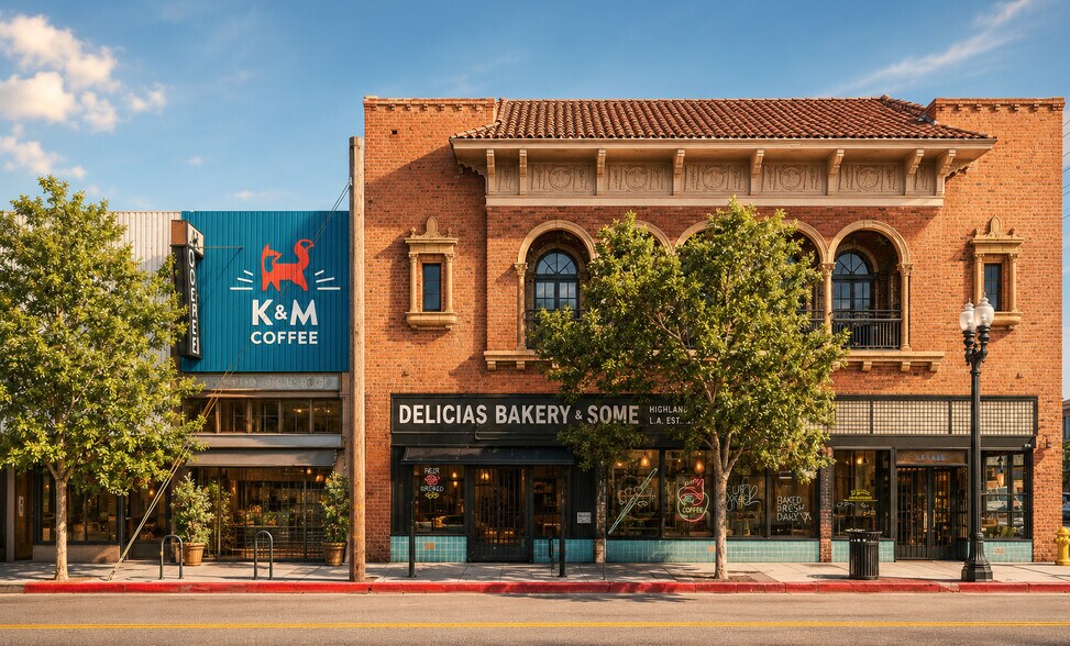 More Photos Of 5567-5577 Figueroa St, Los Angeles Storefront Retail Office For Lease