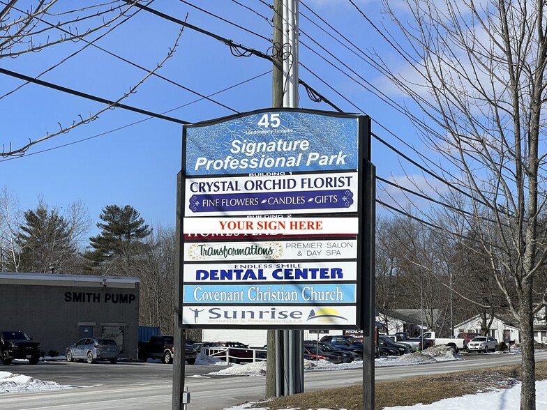 More Photos Of 45 Londonderry Tpke, Hooksett Office For Lease