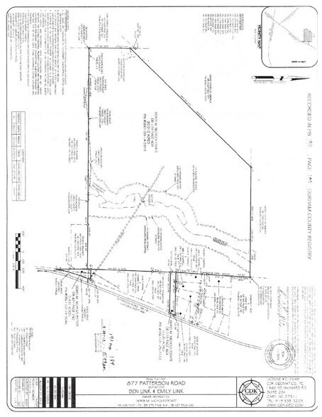 More Photos Of 877 Patterson Rd, Durham Land For Lease