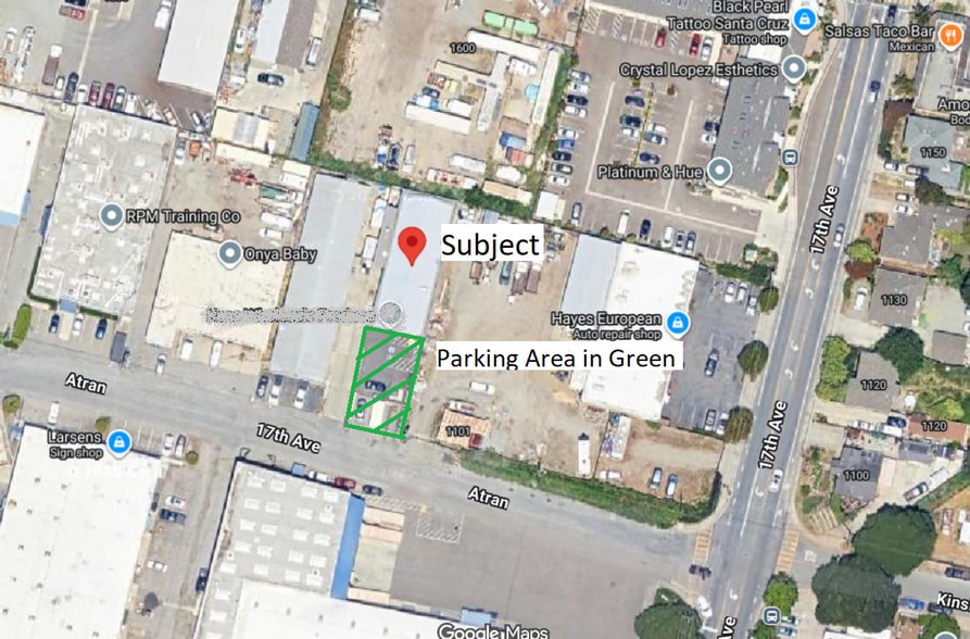 More Photos Of 1035 17th Ave, Santa Cruz Warehouse For Sale