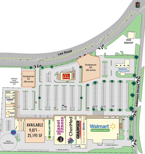 More Photos Of 1030 Lee Rd, Orlando Land For Lease