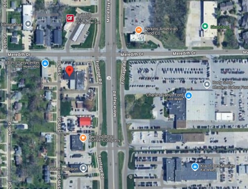 More Photos Of 4550 Merle Hay Rd, Des Moines Auto Dealership For Sale