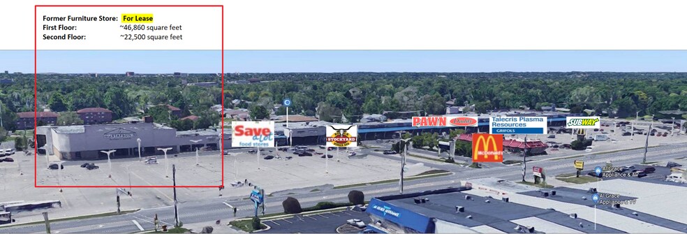 More Photos Of 3601-3699 N Main St, Rockford Unknown For Lease