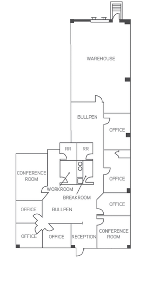 More Photos Of 4045-4113 Vincennes Rd, Indianapolis Light Distribution For Lease