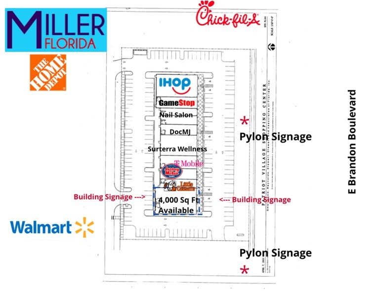 More Photos Of 1240-1270 E Brandon Blvd, Brandon Unknown For Lease