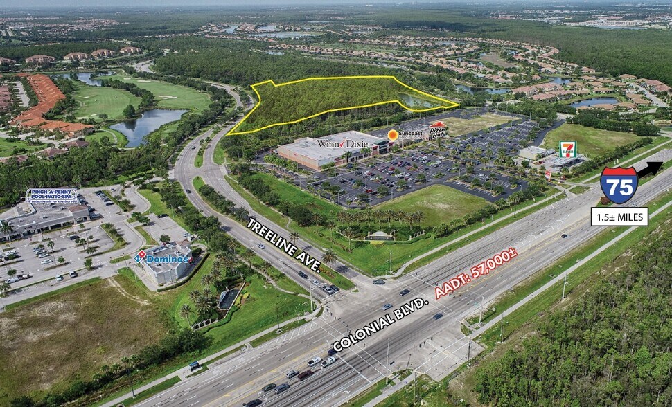 More Photos Of Treeline Ave, Fort Myers Land For Sale