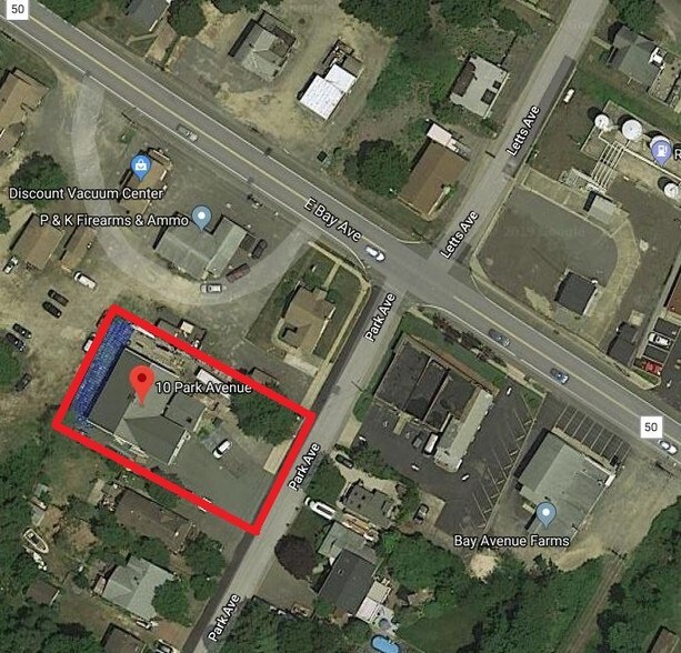 More Photos Of 10 Park Ave, Stafford Township Showroom For Sale