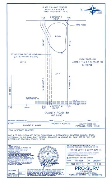 More Photos Of County Road 89, Pearland Land For Sale