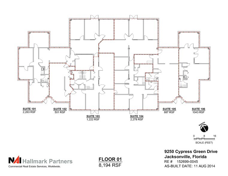 More Photos Of 9250 Cypress Green Dr, Jacksonville Medical For Lease