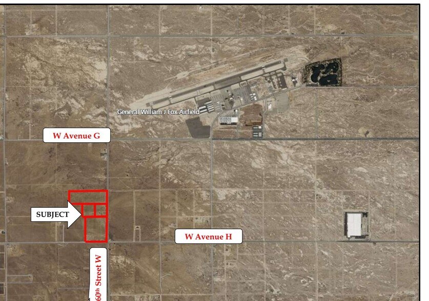 More Photos Of 60th Street W, Lancaster Land For Sale