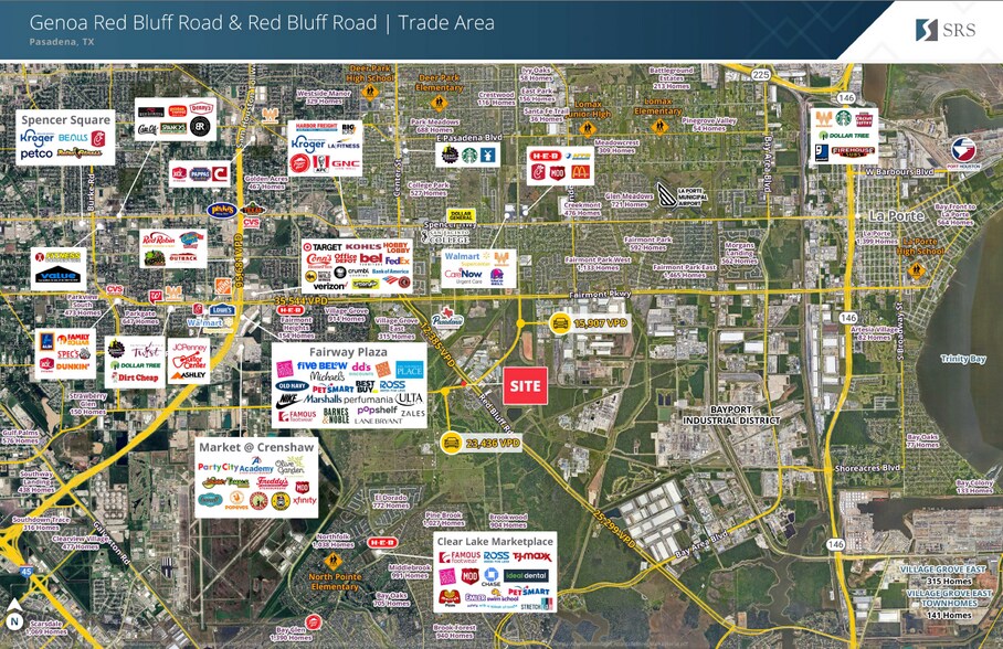 More Photos Of Red Bluff Road & Genoa-Red Bluff, Pasadena Land For Sale