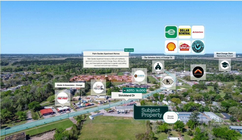 More Photos Of 1918 Strickland Dr, Orange Freestanding For Sale