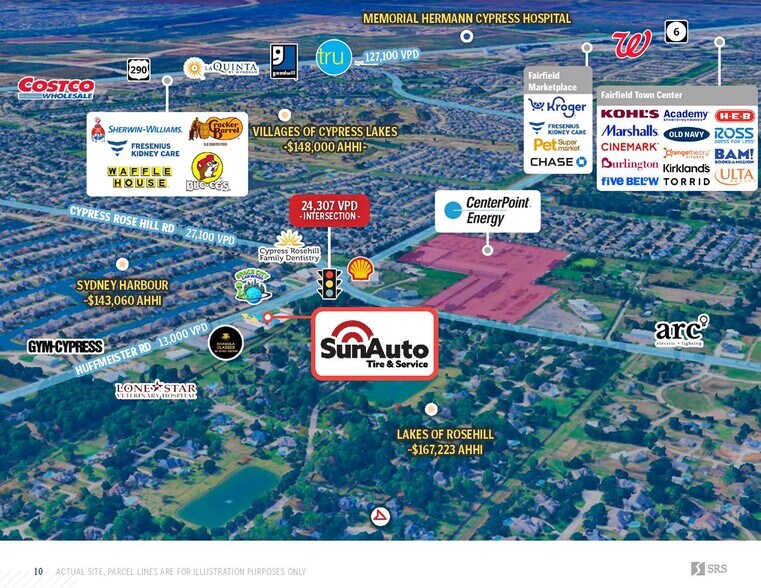 More Photos Of 17932 Huffmeister Rd, Cypress Auto Repair For Sale