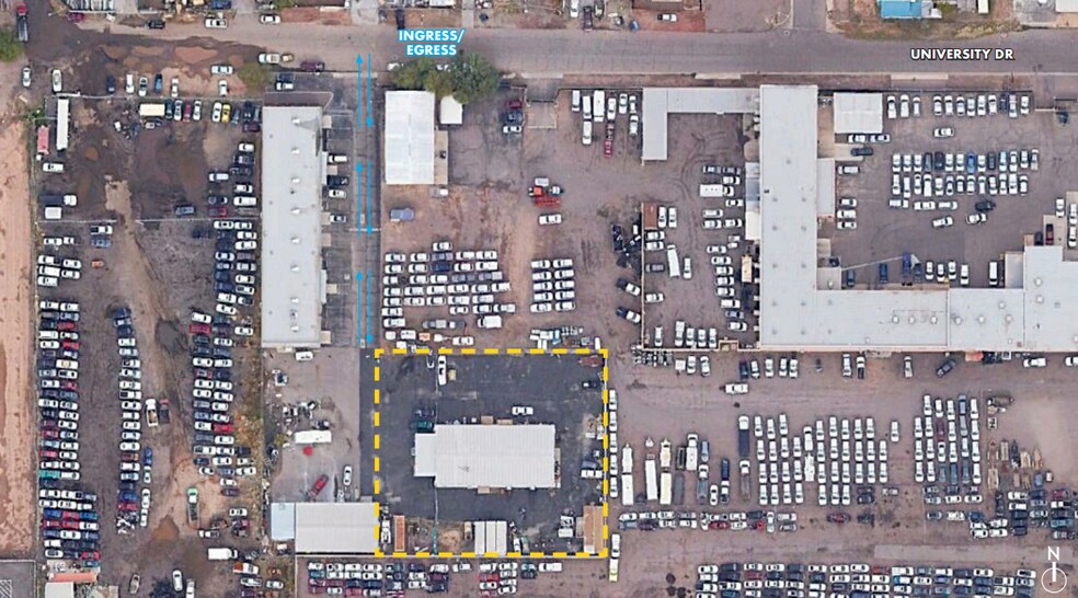 More Photos Of 1415 E University Dr, Phoenix Distribution For Lease