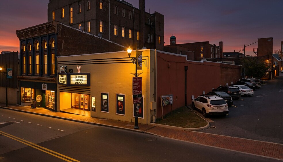 More Photos Of 12 N Augusta St, Staunton Movie Theatre For Sale