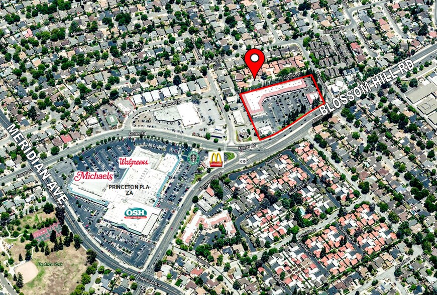 Primary Photo Of 1329-1345 Blossom Hill Rd, San Jose Unknown For Lease