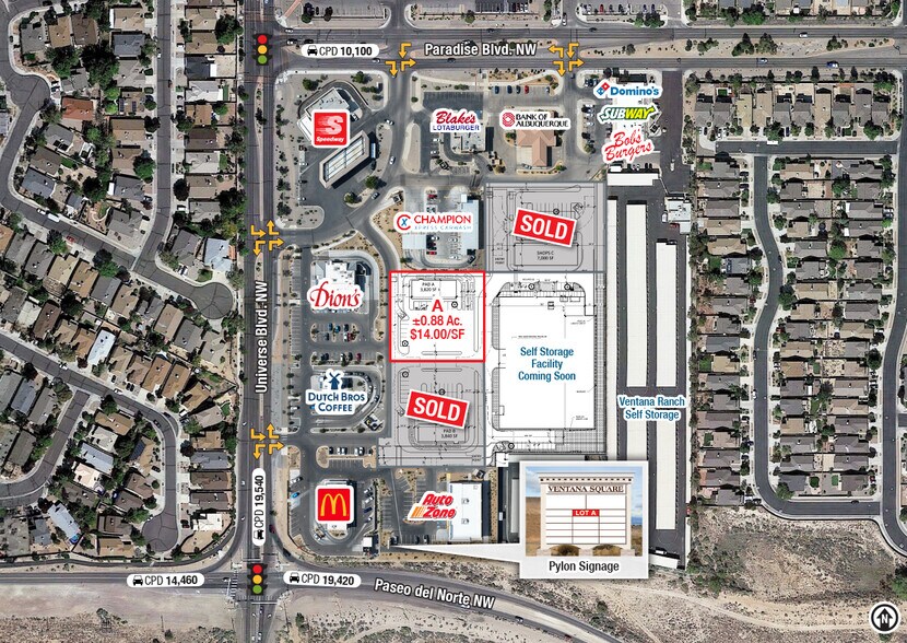 More Photos Of Universe @ Paseo del Norte, Albuquerque Land For Sale