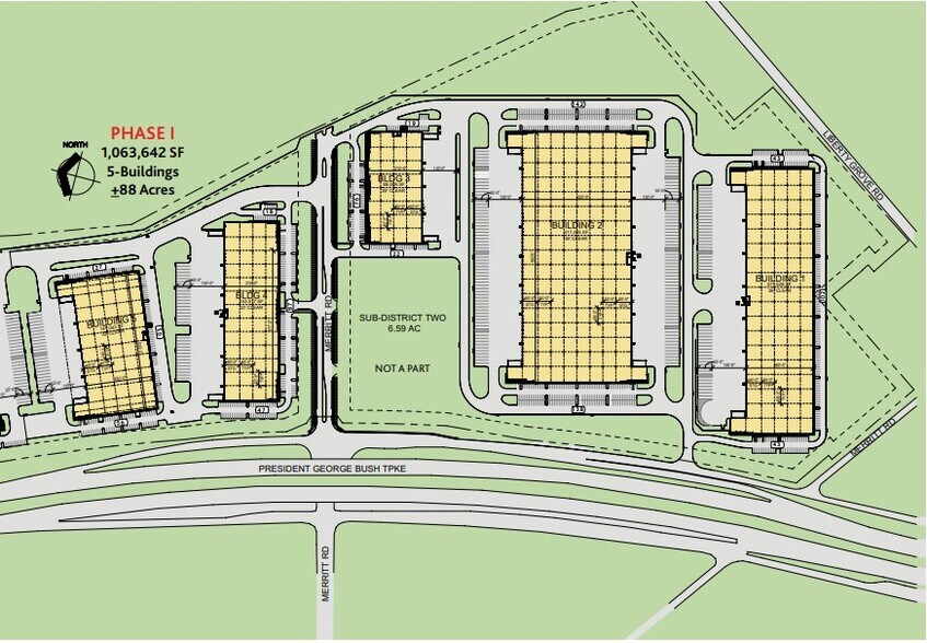 7301 Liberty Grove Road, Rowlett, TX 75089 For Lease