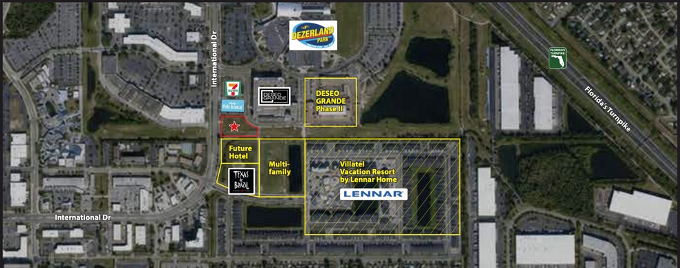 More Photos Of 5304 International Dr, Orlando Land For Lease