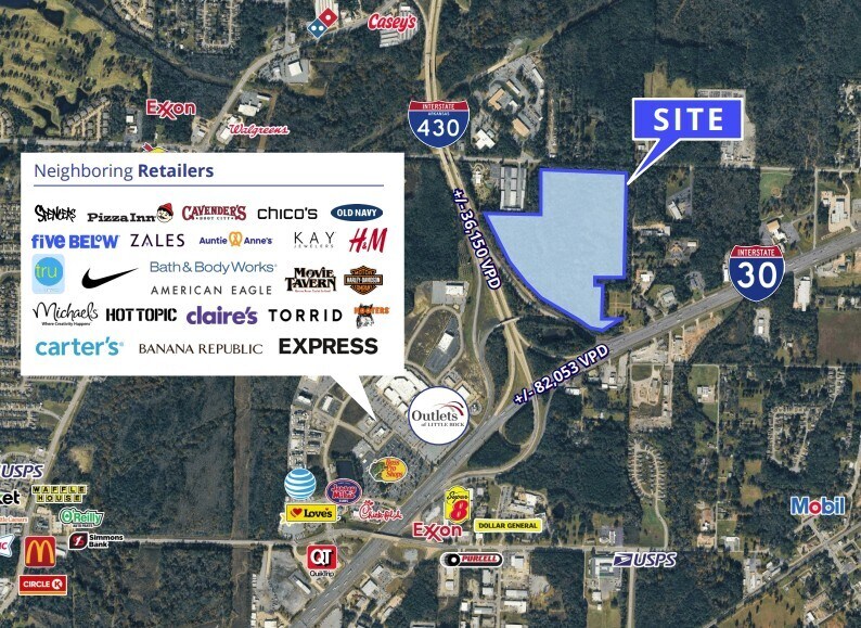 More Photos Of 10215 W Baseline rd, Little Rock Land For Sale