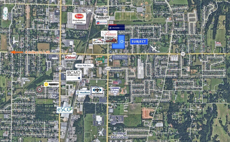 More Photos Of 110 E Linden St, Rogers Unknown For Lease