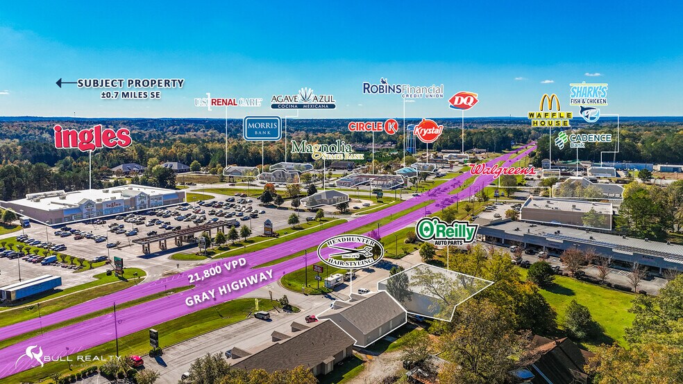 More Photos Of 247 Lana Dr, Gray Office For Sale