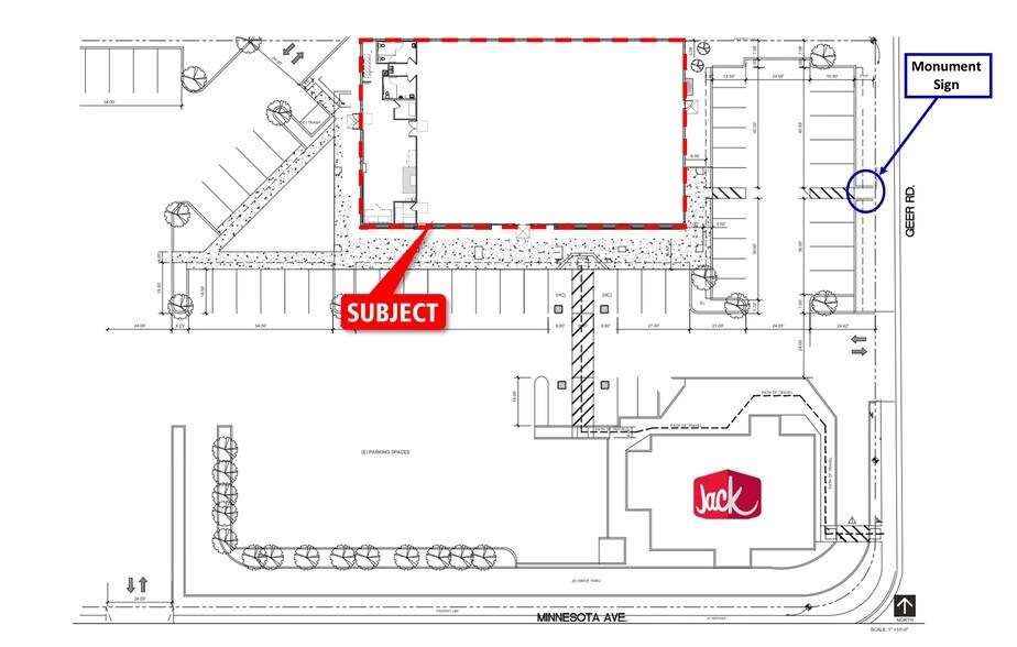 More Photos Of 2641 Geer Rd, Turlock Freestanding For Lease