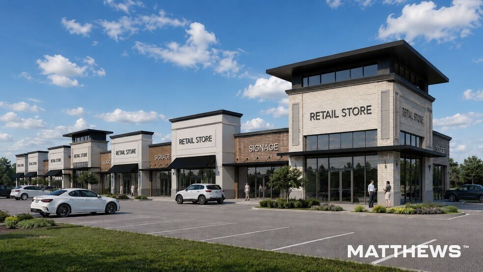 Primary Photo Of Pecan Dr & E Eldorado Pkwy, Little Elm Storefront For Lease