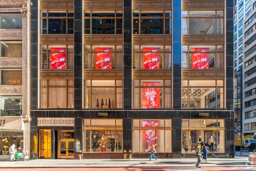 More Photos Of 595 Madison Ave, New York Office For Sale