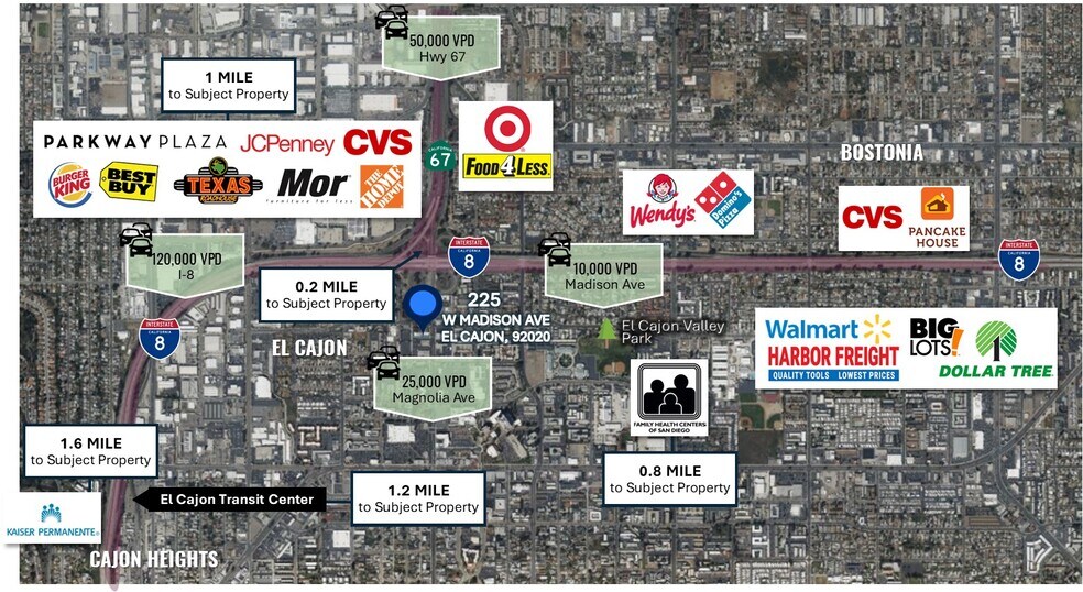 More Photos Of 225 W Madison Ave, El Cajon Medical For Lease