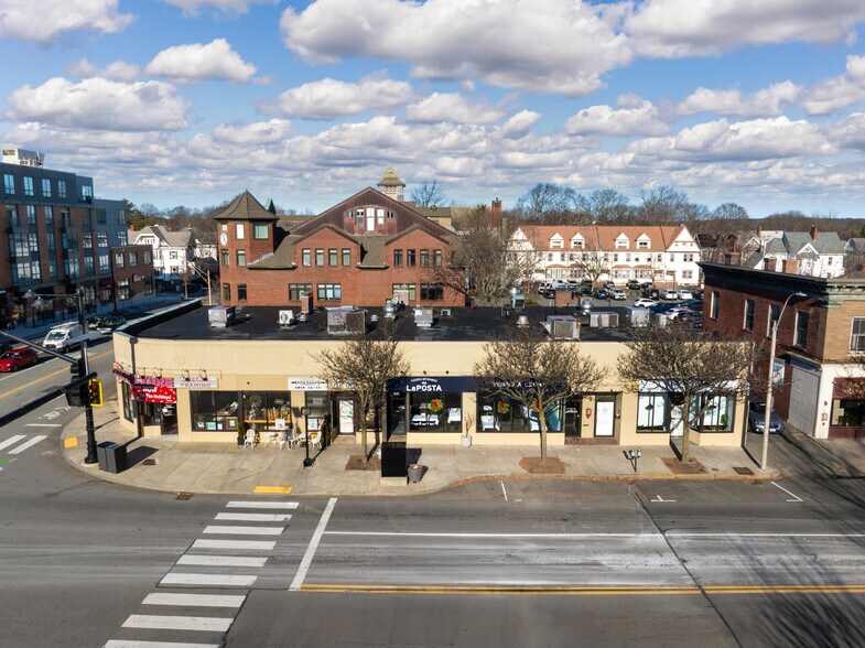 More Photos Of 823-833 Washington St, Newton Storefront Retail Office For Sale
