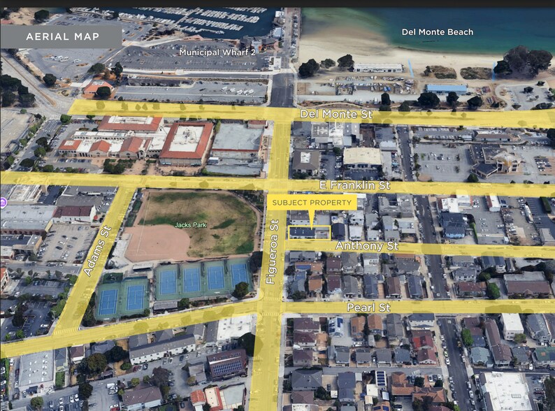More Photos Of 447 Figueroa St, Monterey Storefront For Sale