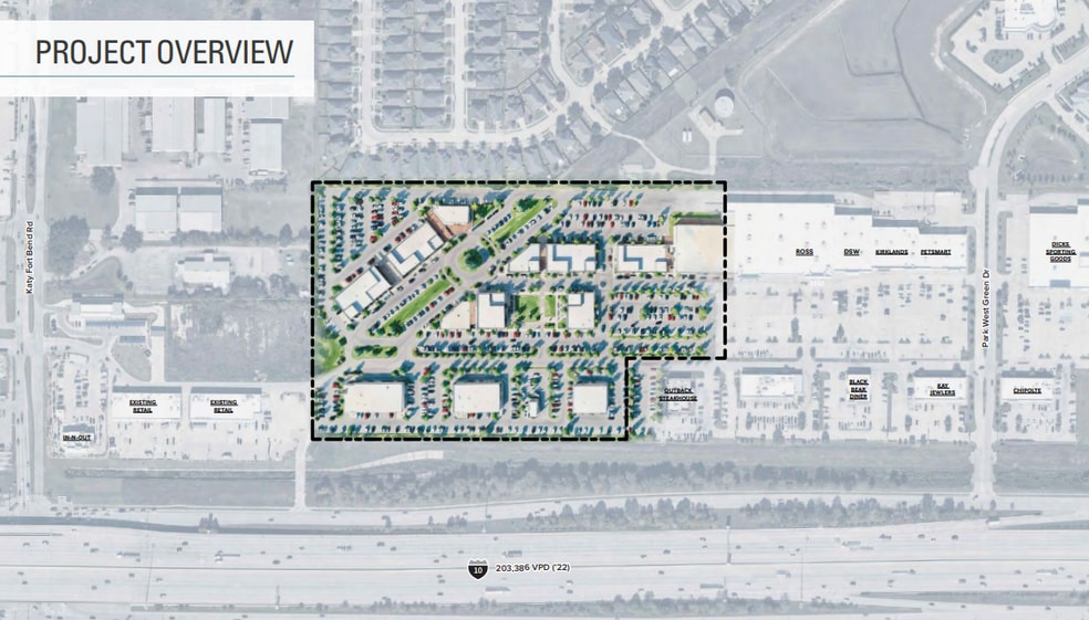 More Photos Of 0 Katy Fwy, Katy General Retail For Lease