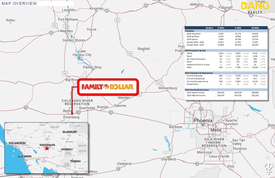 More Photos Of 50045 Ehrenberg Poston Hwy, Ehrenberg Freestanding For Sale