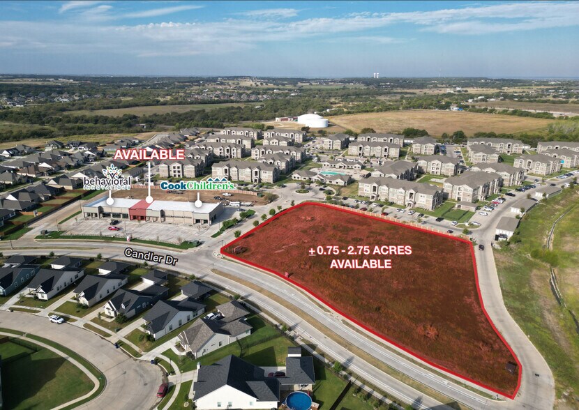 More Photos Of 1660 Candler Dr, Burleson Freestanding For Lease