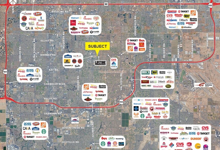 More Photos Of 211 E Warner Rd, Gilbert Unknown For Lease