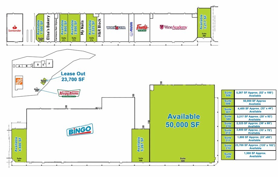More Photos Of 1900 Highway 70, Lakewood Unknown For Lease