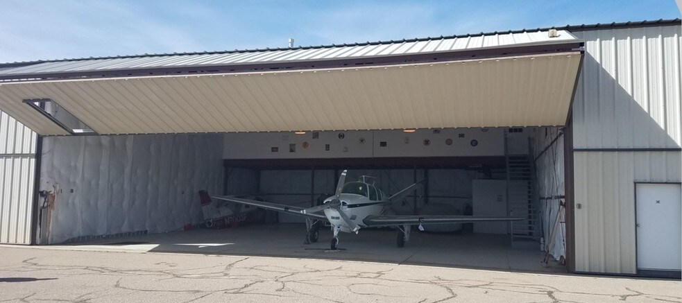 Primary Photo Of 37500 E 50th Ave, Watkins Airplane Hangar For Sale