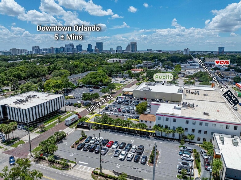 More Photos Of 1517 Hillcrest St, Orlando Office For Lease