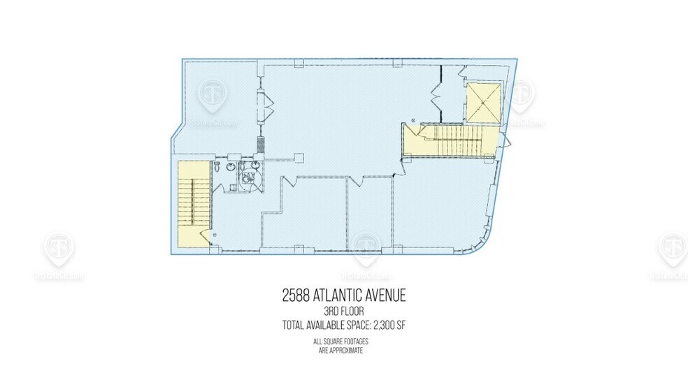 More Photos Of 2588-2590 Atlantic Ave, Brooklyn Office For Sale