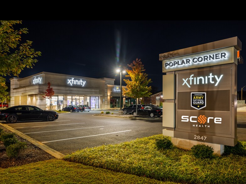 More Photos Of 2847 Poplar Ave, Memphis Storefront Retail Office For Sale