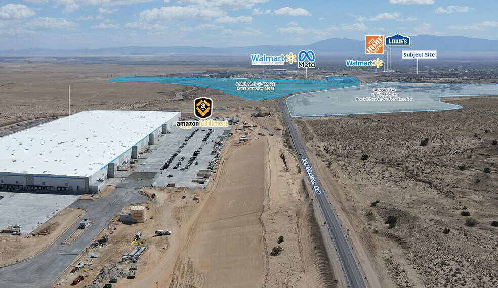 More Photos Of NM Highway 6, Los Lunas Land For Sale