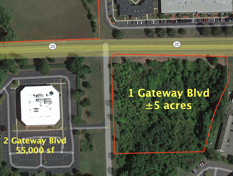 Primary Photo Of 1 Gateway Blvd, East Granby Land For Lease