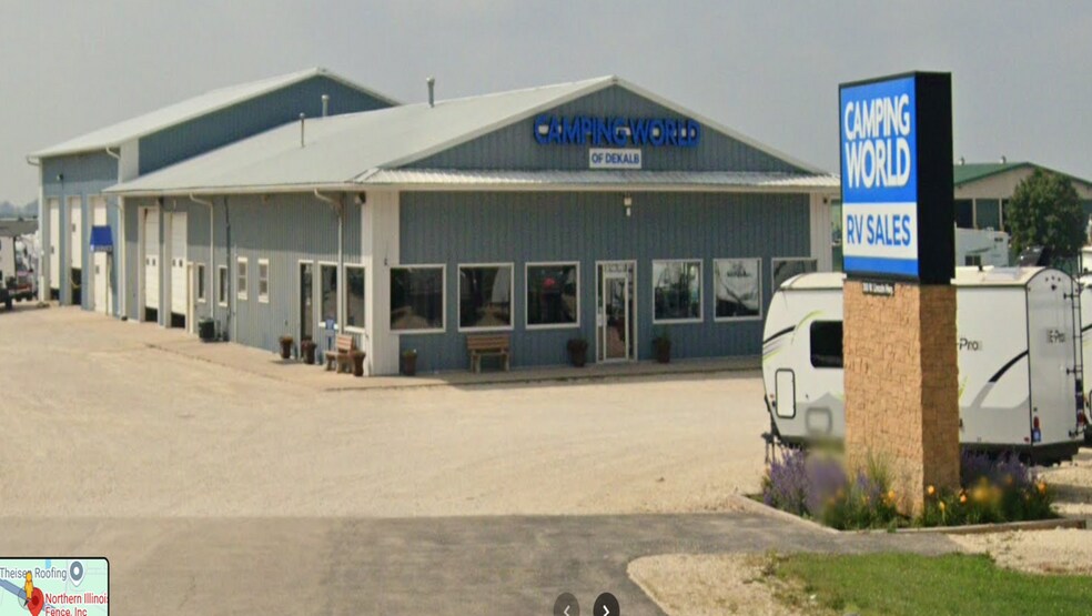 Primary Photo Of 360 W Lincoln Hwy, Cortland Auto Dealership For Lease