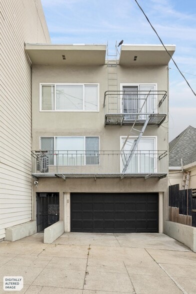 More Photos Of 1321 Columbus Ave, San Francisco Apartments For Sale