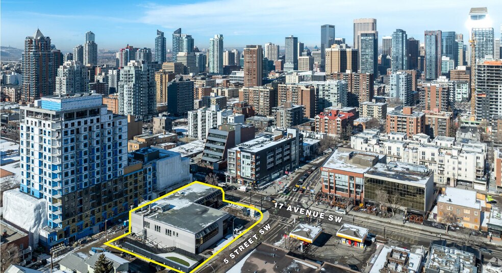 Primary Photo Of 601 17th Ave SW, Calgary General Retail For Sale