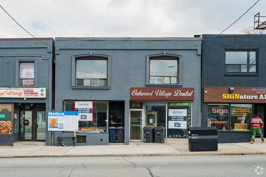 More Photos Of 505 Oakwood Ave, Toronto Storefront Retail Residential For Lease