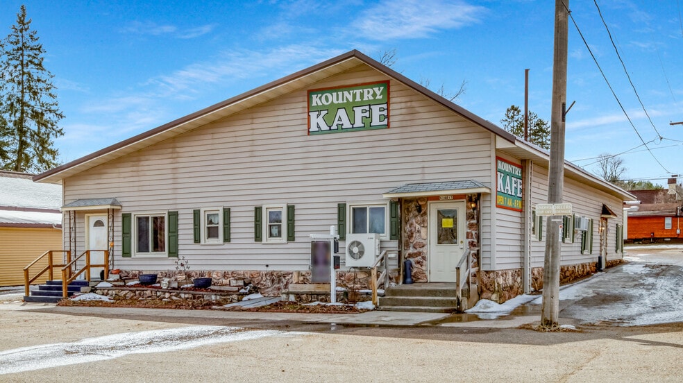 Primary Photo Of N14015 W Central Ave, Fifield Restaurant For Sale