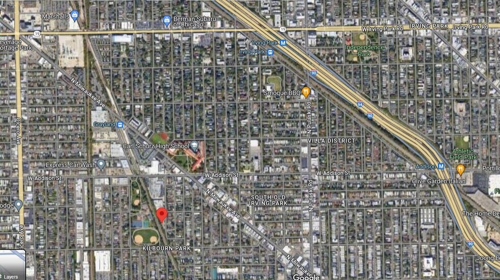 More Photos Of 3500 N Kostner Ave, Chicago Manufacturing For Sale